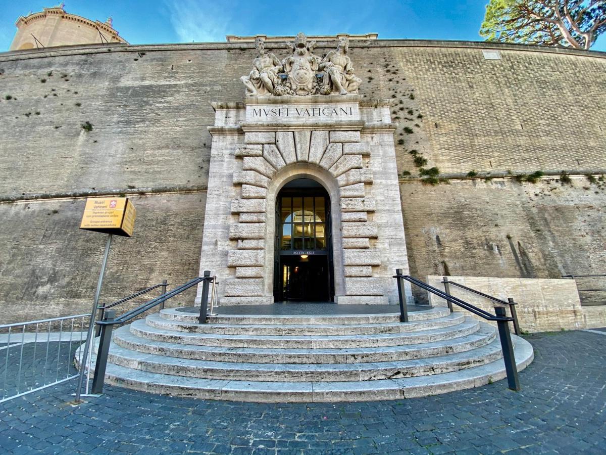 Elegant Vatican Metro & Golf โรม ภายนอก รูปภาพ