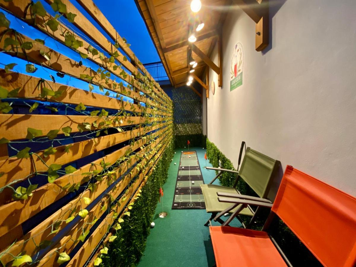 Elegant Vatican Metro & Golf โรม ภายนอก รูปภาพ